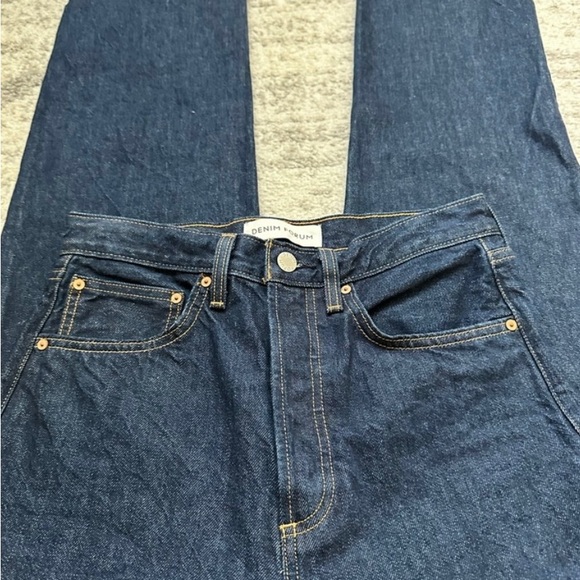 Aritzia Denim Forum The Joni High Rise Loose 29L in Inky Blue 90’s Grunge Jean - Picture 5 of 5